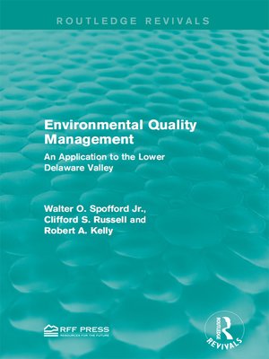 cover image of Environmental Quality Management